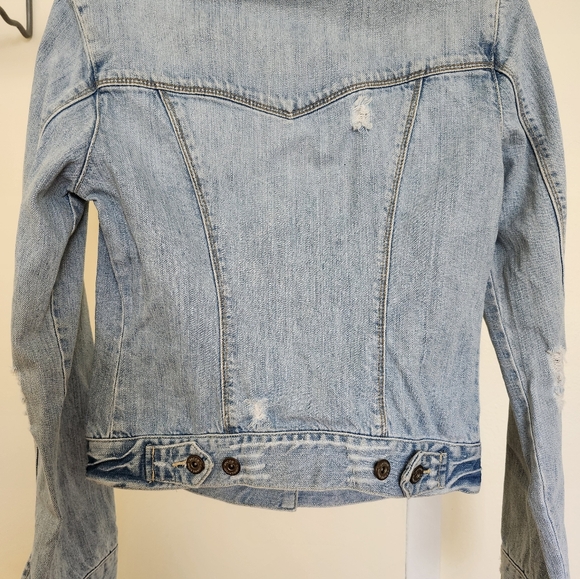 Women's jeans jacket, Jacob Connexion - Picture 2 of 4